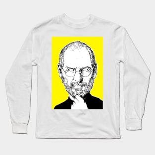 Steve Jobs Long Sleeve T-Shirt